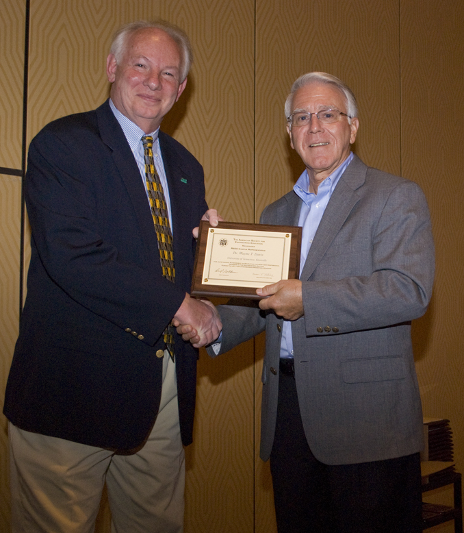 Wayne T. Davis, University of Tennessee, Knoxville